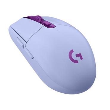 Мишка Logitech G305 LIGHTSPEED Wireless Gaming Mouse - LILAC - 2.4GHZ/BT - N/A - EER2 - G305