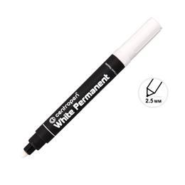 Перманентен маркер Centropen 8586 бял
