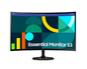Монитор Samsung LS27D360GA  27' Curved VA LED 1920x1080 4ms 100 Hz 250cd/m2 HDMI  Black