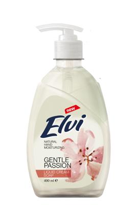 Течен сапун Elvi, помпа 400 мл.