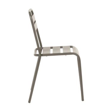 Градински стол ФЛАМБО-снимка отстрани