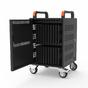 Зарядна станция PORT charging cabinet 20 notebooks + rack 19'' - 1 u