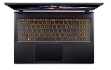 Лаптоп Acer Nitro V15, ANV15-52-9176,Intel Core i9-13900H(14C/20T, up to 5.40 GHz, 24MB), 15.6' FHD (1920X1080) IPS 165Hz, 16GB DDR4, (1 slot free), 1024GB PCIe NVMe SSD, RTX 5060 8GB GDDR7  572 AI TOPS, WiFi AX, BT.5.2, HD Cam, KB Backlit, Linux , Shale 