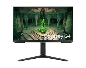 Монитор Samsung 25BG400 25' Odyssey G4, IPS, 240 Hz, 1 ms GTG, 1920x1080, 400 cd/m2, 1000:1 Contrast, Eco Saving Plus, Flicker Free, AMD FreeSync Premium, Black Equalizer,  DP, 2xHDMI, Headphone Jack, Black