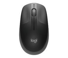 Мишка Logitech M190 Full-size Wireless Mouse - CHARCOAL - 2.4GHZ - N/A - EMEA - M190