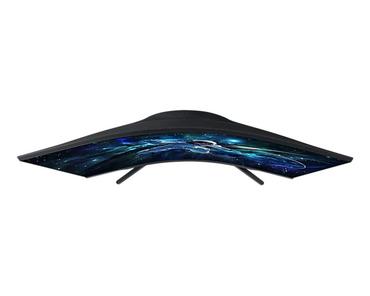 Монитор Samsung 27CG552 27' Odyssey G5 Curved VA 2560x1440 1ms 165Hz  DP HDMI Black