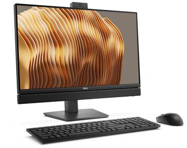 Настолен компютър - всичко в едно Dell Pro 24 All-in-One QC24251, Intel Core Ultra 5 235T (2.20GHz, 24MB), 23.8' FHD 1920x1080 100 Hz IPS AG, 1x16 GB DDR5 up to 5600 MT/s, 512GB SSD, Integrated Graphics, Height Adjustable Stand, FHD HDR Cam, WiFi 6E+BT,Wi