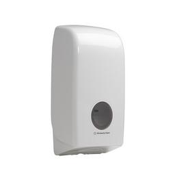 Диспенсър за тоалетна хартия на пачки