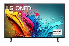Телевизор LG 65QNED85T3C, 65' 4K QNED HDR Smart TV, 3840x2160, DVB-T2/C/S2, Alpha 8 AI 4K Gen7, 120Hz, HDR 10 PRO, webOS 24 ThinQ, 4K Upscaling, FreeSync, WiFi 5, Multi View, Bluetooth 5.1, AirPlay 2, LAN, CI, HDMI, SPDIF, 2 pole Stand , Silver