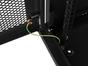 Комуникационен шкаф Lanberg rack cabinet 19' wall-mount 12U/600x450 with perforated door black (flat pack)