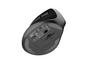 Мишка Natec Vertical Mouse Crake 2  BLUETOOTH 5.2 + 2.4GHZ BLACK 2400dpi, Left handed, black