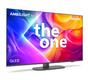 Телевизор Philips 55PUS9010/12, 55' The One 4K Ultra HD QLED, 3840x2160p, DVB-T/T2/T2-HD/C/S/S2, 144Hz, Ambilight 3, P5 Perfect Picture, 90% DCI, HDR+, Titan OS, Dolby Atmos, Dolby Digital, VRR, 4*HDMI, 2*USB, 802.11ac, 40W RMS, Black
