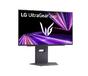 Монитор LG 27GX790A-B, UltraGear 26.5' OLED, 0.03 ms GtG AG, 480 Hz, 1500000:1, 275cd/m2, QHD 2560x1440, HDR 10, DCI-P3 98.5%, AMD FreeSync, G-SYNC Compatible, HDMI, DisplayPort, USB, Headphone Out, Reader mode, Tilt, Height Adjustable, Pivot, Black
