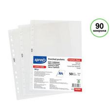 Джоб за документи А4 кристал 90 микр  50 бр