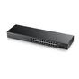 Комутатор ZyXEL GS1900-24 v2, 24-port GbE L2 Smart Switch, rackmount, fanless