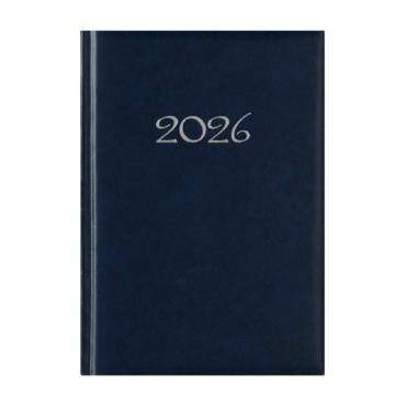 Календар - бележник ВИКТОРИЯ A5 син