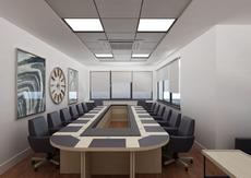 Заседателна маса IZNIK- голяма, функционална