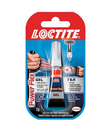 Лепило секундно Loctite Super Bond gel 2 гр