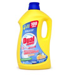 Гел за съдомиялна Dual power  2 литра