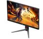 Монитор AOC 27G4HA, 27' Fast IPS WLED, 1920x1080@200Hz, 1ms GtG, 0.5ms MPRT, 300cd m/2, 1000:1, 80M:1 DCR, Adaptive Sync, FlickerFree, Low Blue Light, 2Wx2, Tilt, Height Adjust, Pivot, Swivel, 2xHDMI, DP