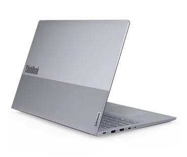 Лаптоп Lenovo ThinkBook 16 G8 Intel Core Ultra 5 225U (up to 4.8GHz, 12MB), 16GB DDR5-5600, 512GB SSD, 16' WUXGA (1920x1200) IPS AG, Integrated Graphics, 1080p&IR Cam, Backlit KB, 3 cell, WLAN, BT, FPR, DOS, 3Y CCI