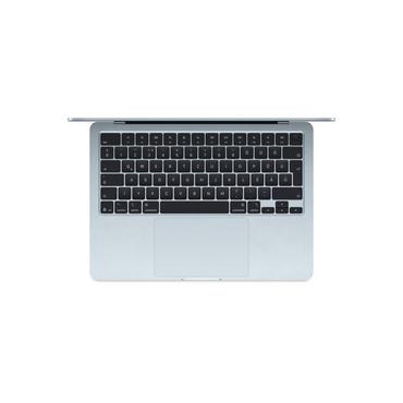 Лаптоп Apple MacBook Air 13.6: SKY BLUE/M4 10C CPU/10C GPU/24GB/512GB-ZEE