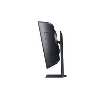 Монитор Samsung 55CG970 55' Odyssey Ark Curved VA 3840x2160 1ms 165Hz DP HDMI USB Black
