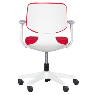 Детски стол АДИ - бял полипропилен