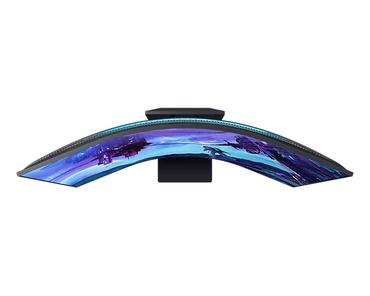 Монитор Samsung 55CG970 55' Odyssey Ark Curved VA 3840x2160 1ms 165Hz DP HDMI USB Black