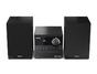 Аудио система Sharp Audio Systems XL-B512(BK), HI-FI MICRO SYSTEM, 45W total max power output, FM PLL tuner, Bluetooth v5.0, CD player, USB, 3.5mm Aux-in / line-in, wooden speaker, Black