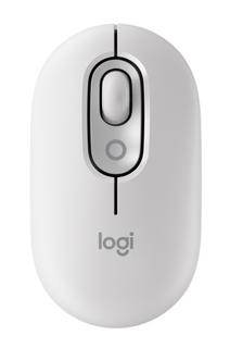 Мишка Logitech POP Mouse with emoji -  OFF-WHITE - BT - N/A - EMEA28i-935 - FY25,TERRA