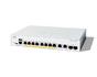 Комутатор Cisco Catalyst 1200 8-port GE, PoE, Ext PS, 2x1G Combo