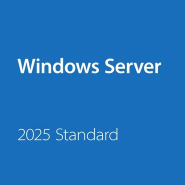 Софтуер Dell Windows Server 2025,Standard, ROK, 16CORE (for Distributor sale only), only for Sale with Dell Server