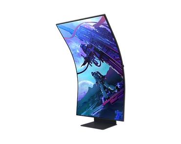 Монитор Samsung 55CG970 55' Odyssey Ark Curved VA 3840x2160 1ms 165Hz DP HDMI USB Black