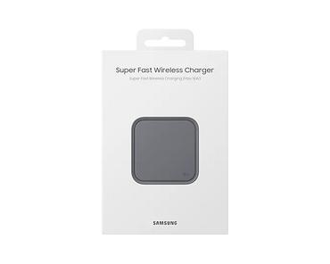 Зарядно устройство Samsung EP-P2400 Wireless Charger Pad (w TA) Dark Gray