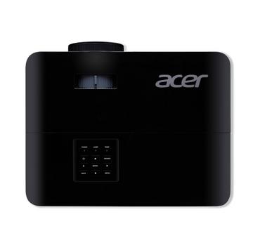 Мултимедиен проектор Acer Projector X139, DLP, WXGA (1280x800), 5000 ANSI Lum, 20 000:1, 1.3x, 3D ready, VGA in/out, 2xHDMI, RCA, Audio in/out, USB type A (5V/1A), RS232, Lamp life up to 15000h, Auto Keystone, Speaker 1x3W, 2.8kg, Black