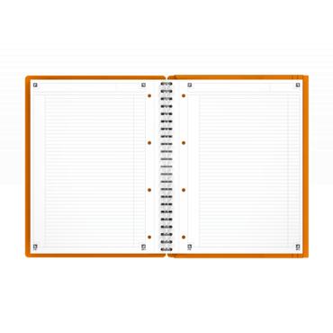 Тетрадка със спирала A4+ Meetingbook Oxford 80 л