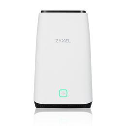 Рутер ZyXEL FWA510, 5G NR Indoor Router, Standalone/Nebula with 1 year Nebula Pro License, AX3600 WiFi, 2.5GB LAN, EU and UK region