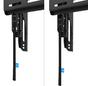 Стойка Neomounts Level-750 Wall Mount (XL, 125 kg, tiltable, tilt guard, connectable, VESA 600x400)
