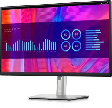 Монитор Dell P2423DE, 23.8' Wide LED AG IPS Panel, 5ms, 1000:1, 300 cd/m2, 2560x1440, 99% Srgb, HDMI, DP, USB-C hub, USB 3.2 Gen 1, RJ-45, ComfortView, Height, Pivot, Swivel, Tilt, Black