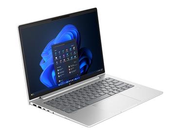 Лаптоп HP ProBook 4 G1iR 14' Pike Silver, Core 5 120U(up to 5Ghz/12MB/10C), 14' WUXGA AG 300nits, 16GB 5600Mhz 1DIMM, 512MB PCIe SSD, WiFi 6E + BT 5.3, FPR, Backlit Kbd, 3C Batt, Win 11 Pro, 3Y Offsite