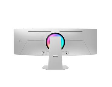Монитор Samsung LS49DG950, 49' CURVED Odyssey G9 OLED, 1000R, 240Hz, 32:9, 5120 x 1440, 250 cd/m2, Display Port, HDMI, Micro HDMI, USB Hub, Silver