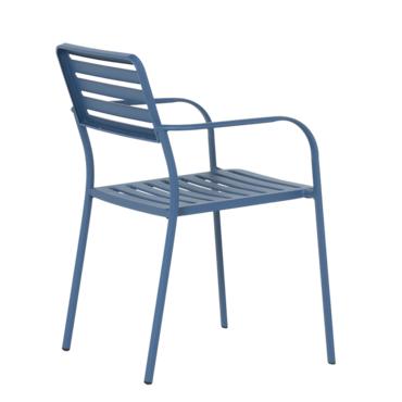 Градински стол ЛАЗУР- метална конструкция