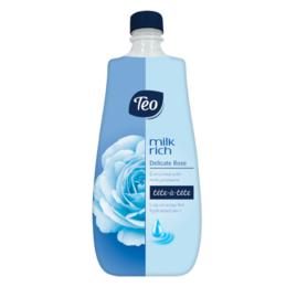 Течен сапун ТЕО Milk Rich Delicate Rose пълнител, син 900 мл