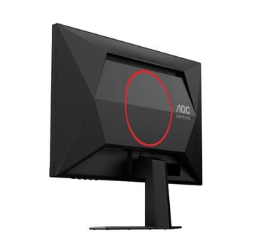 Монитор AOC 25G4SRE, 24.5' Fast IPS WLED, 1920x1080@300Hz (OC 310Hz), 1ms GtG, 0.3ms MPRT, 400cd m/2, 1000:1, 80M:1 DCR, Adaptive Sync, FlickerFree, Tilt, 2xHDMI, DP