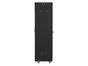 Комуникационен шкаф Lanberg rack cabinet 19' free-standing 42U/600x600 (flat pack) with glass door lcd black v2