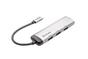 USB хъб Verbatim USB-C Multiport Hub 4-Port USB 3.2 Gen 1 Type A