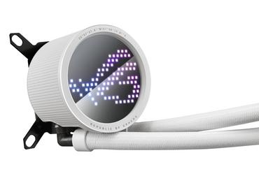 Охлаждаща система Asus ROG RYUO III 360 ARGB White