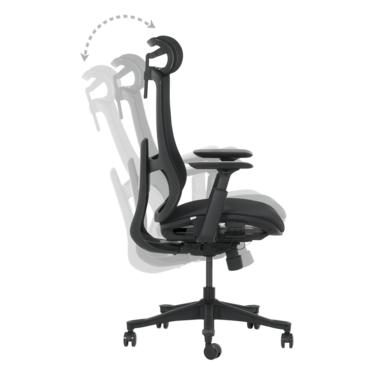 Работен стол АХИНОРА- Механизъм за регулиране на наклона на седалката и облегалката 