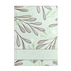 Бележник UNISTYLE А5- светлозелен, 09